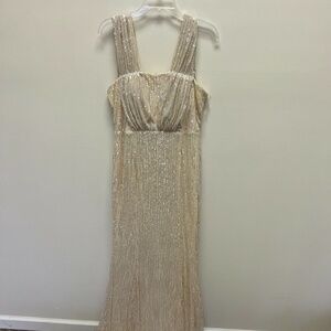Missord Sequin Formal Prom Dress Sz. XL NWT